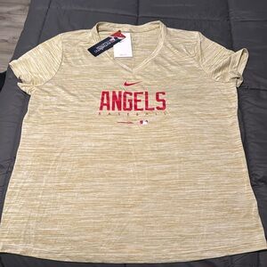 Nike MLB Angels Baseball Dri Fit women’s shirt